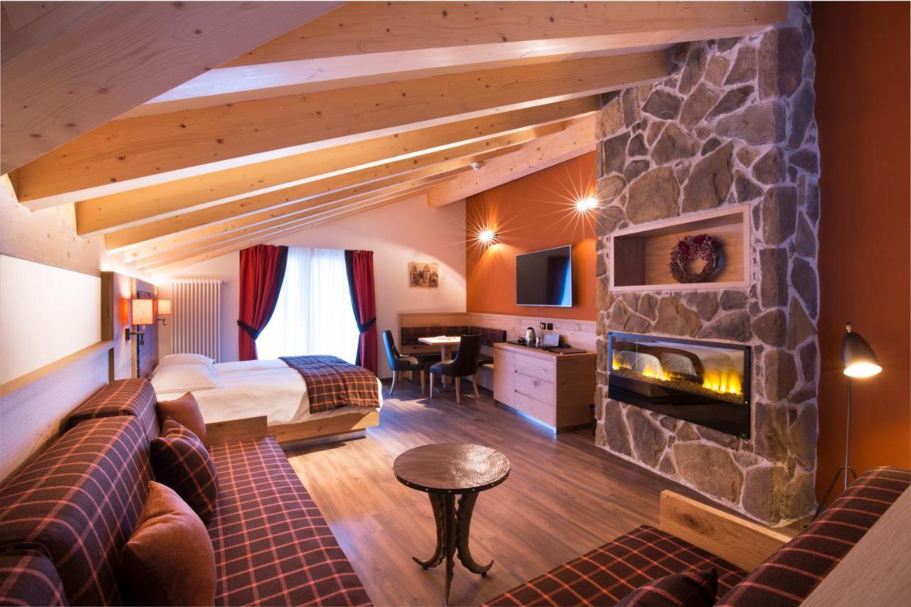 Chalet Marcora Campitello di Fassa Esterno foto