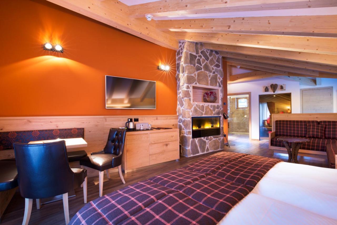 Chalet Marcora Campitello di Fassa Esterno foto