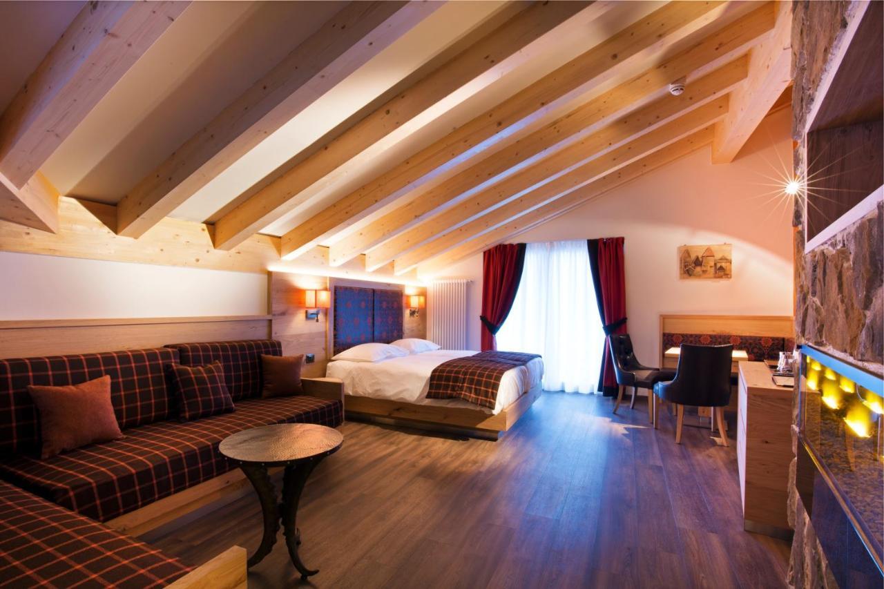 Chalet Marcora Campitello di Fassa Esterno foto