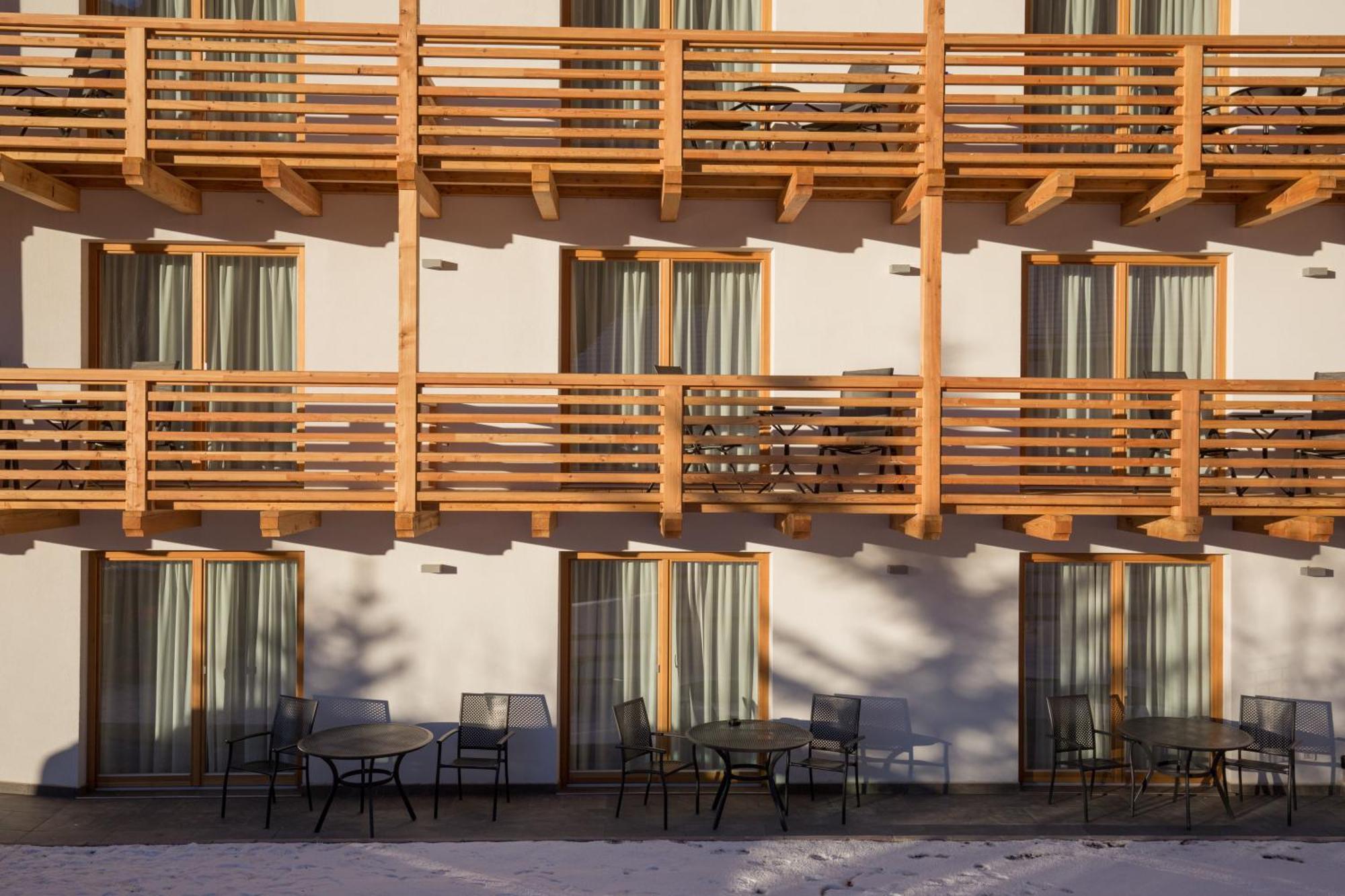 Chalet Marcora Campitello di Fassa Esterno foto